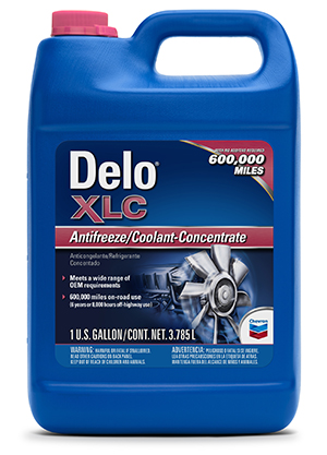 Delo XLC Antifreeze/Coolant