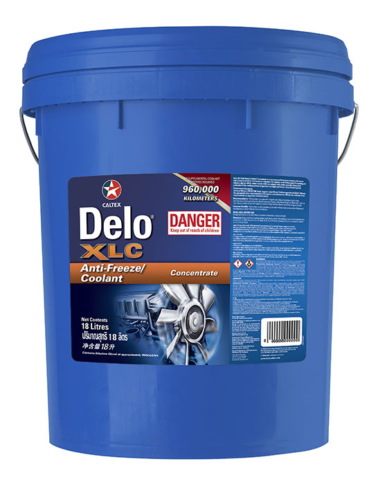 Delo<sup>®</sup> XLC Antifreeze/Coolant