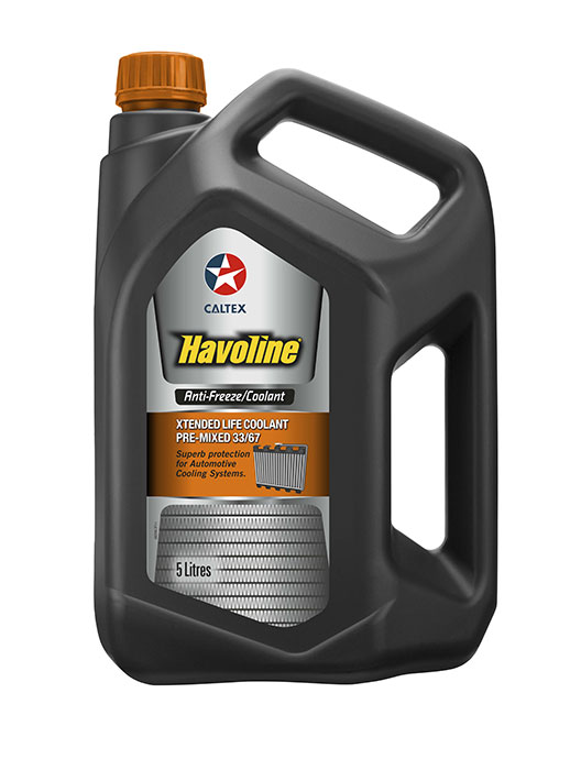 Havoline® Xtended Life Antifreeze/Coolant